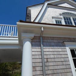 Fiberglass Gutter Installation-Chatham, MA - Roofing And Gutters