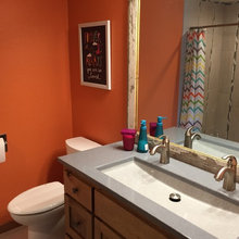 Ideas for a teenager's bathroom