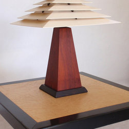 Little Samurai Man Table Lamp - Table Lamps