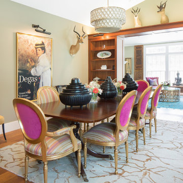 Eclectic Kingston Home