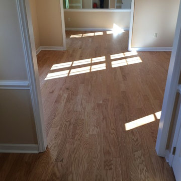 Dessert hardwood floor installation