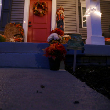 Autumn Porch Decor (Inquire for a quote for your home)