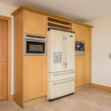 Approved Used Kitchen, Very Large Classic Shaker, Boot Room, NEFF Appliances