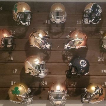 Notre Dame Stadium Boards Customer pictures