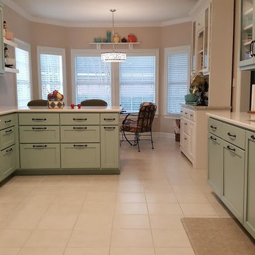 Mid-Century Nostalgic vs. Retro