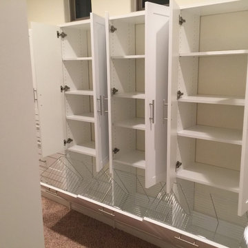Dripping Springs Closet checklist