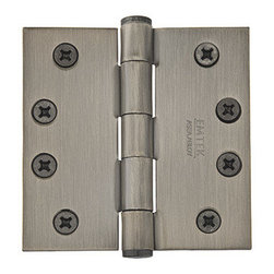 Emtek 5" x 5" with Square Corners Heavy Duty Ball Bearing Door H - Products