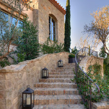 front stairs
