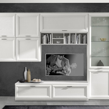 Contemporary Wall Unit JA-1026 | Made in Italy - $2,945.00