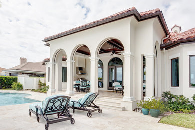 Transitional exterior home photo