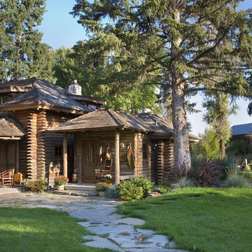Secluded Lake Cabin