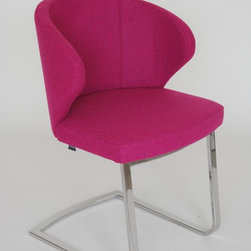 Doris P Chair with Base No. 3 - Dining Chairs
