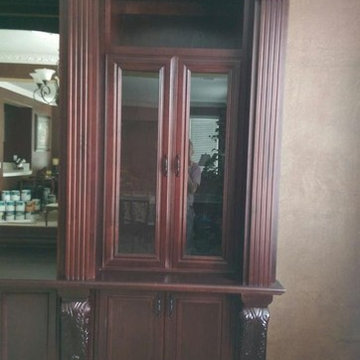 Corona China Cabinet