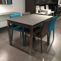Pisa Extension Dining Table | Cappuccino - Dining Tables
