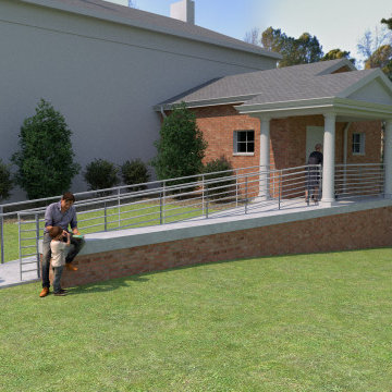 Accessible Bathroom Addition for Church Sanctuary