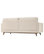 Modway Prompt Upholstered Fabric Sofa With Beige Finish EEI-3046-BEI