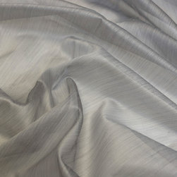 Hera Platinum - Curtain Fabric