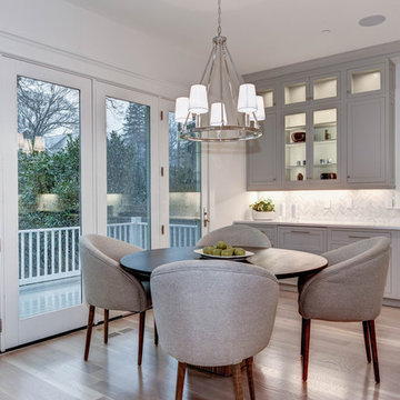 Kitchen & Bathroom Remodel (transitional) - Rockville MD