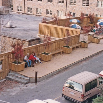 Montreat College Campus Commons Deck