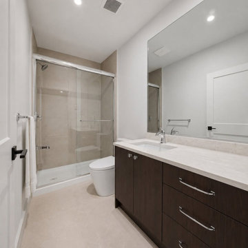 Bright Transitional Custom Home