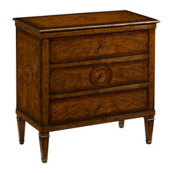 Inviting Home Inc. - Neoclassic Inlaid Chest - Accent Chests And Cabinets
