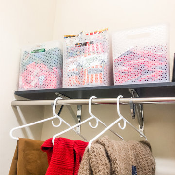 Added Storage Space by Home Sweet Organzied