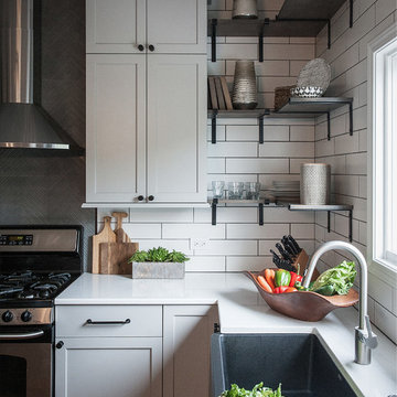 Modern Industrial Kitchen