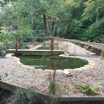 Koi Pond Construction - Ditch to Dream