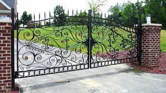 Custom Estate Driveway Gating