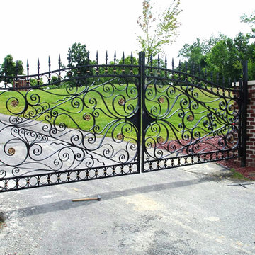 Custom Estate Driveway Gating