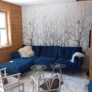 Chalet Flaine, home staging