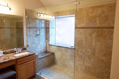Inspiration for a bathroom remodel in Dallas