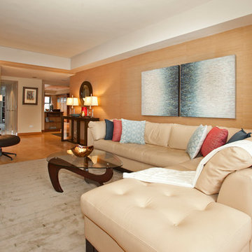NYC Living/Family/Den Rooms by Designed to Appeal