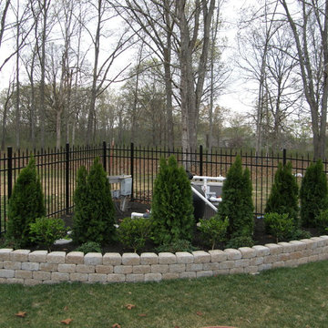 Hiding Pool Pump