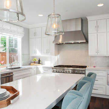 Timeless White Kitchen