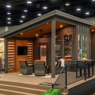 Tiny Home - Clayton Park Models - The Skyway