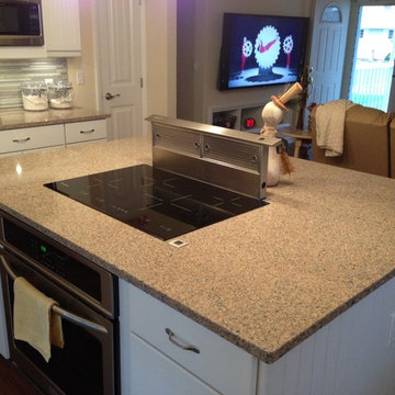 PSI Kitchen Before and After
