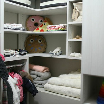 Nursery Closet