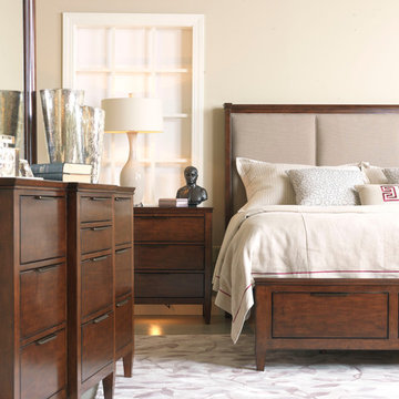 Elise bedroom with king Spectrum bed