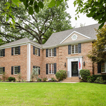 Exterior Baxter Estate Renovation
