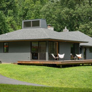 Custom Shadow Gap Home in PA