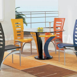 GF-5443 Dining Set Multi Color - Global Furniture USA - Dining Sets