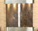 Aspen Falls Water Fountain, Multi-Color Slate, Stainless Steel, Round