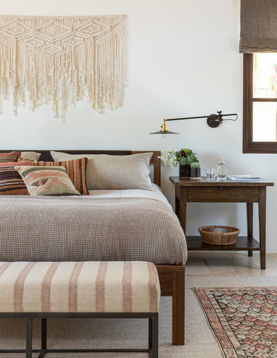 Mediterranean Bedroom by Jute Interior Design