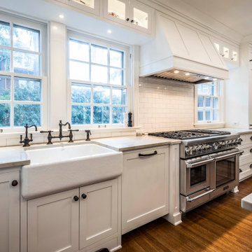 Classic Home Gets Elegant Renovation Reminiscent of Original Design