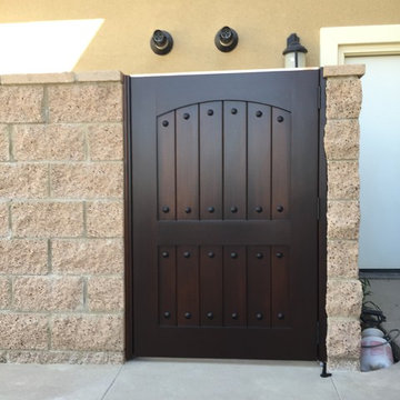 Tuscan Style Custom Gates by Garden Passages