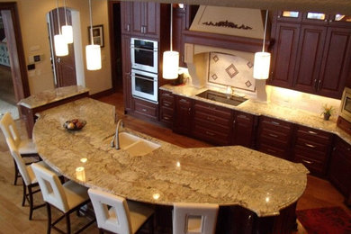 Kitchen - traditional kitchen idea in Other