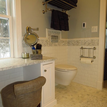 Luxuriously Accessible Master Bath