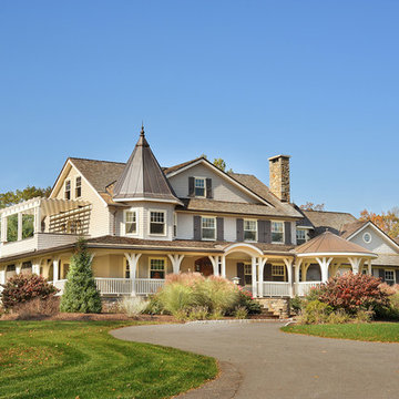 Main House Front Facade