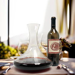 Epicureanist Classic Wine Decanter - Decanters